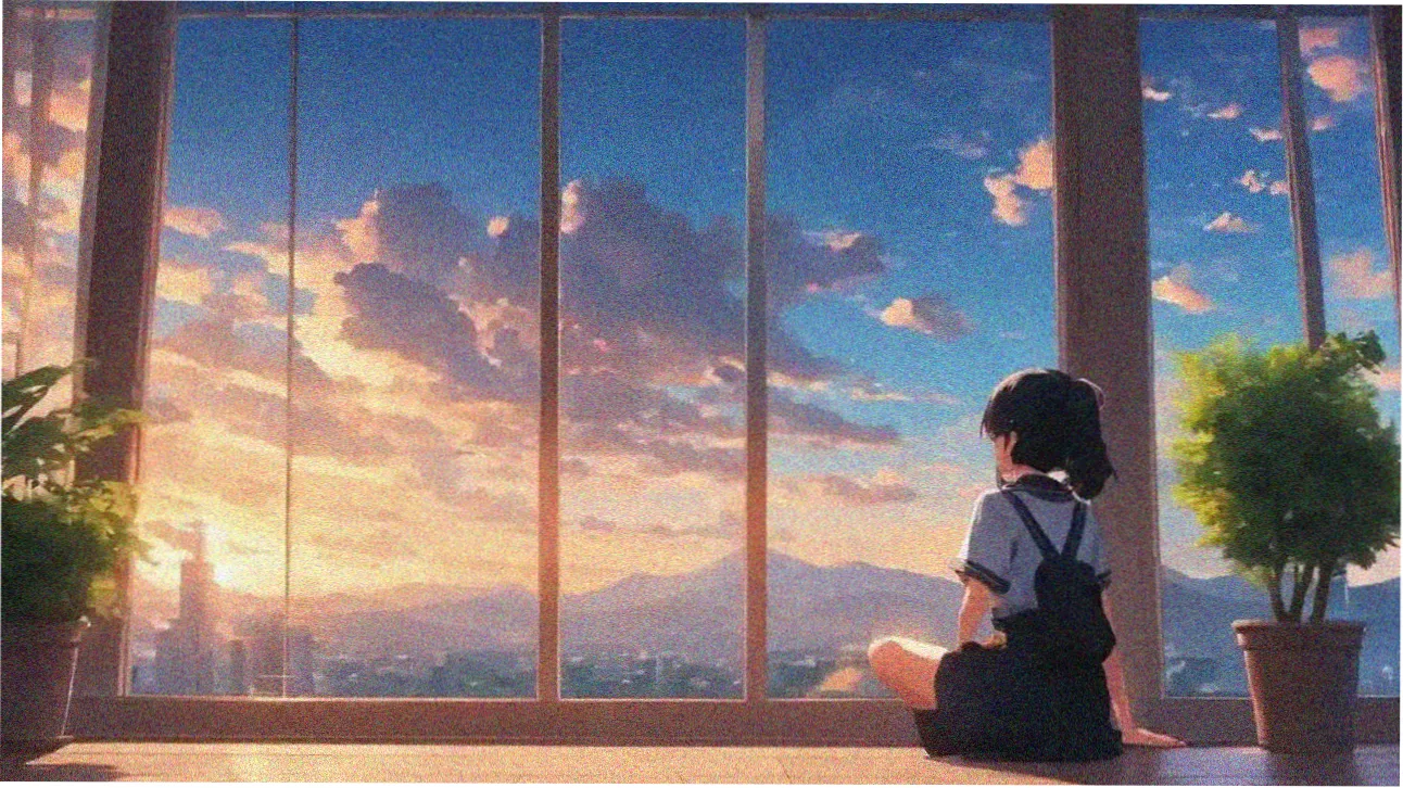 动漫女孩精选专题主视觉banner