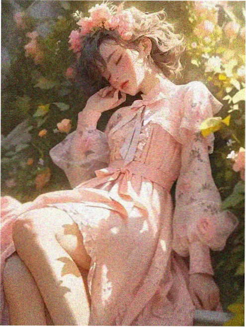 动漫女孩恋爱喜剧猫耳少女的告白