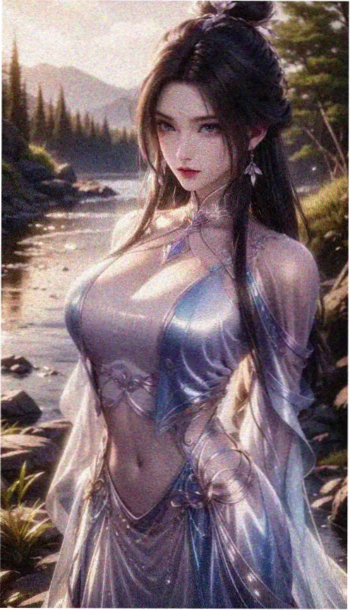 动漫女孩热血战斗红莲之瞳